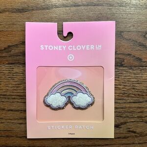 Stoney Clover Lane x Target Collaboration Rainbow Patch